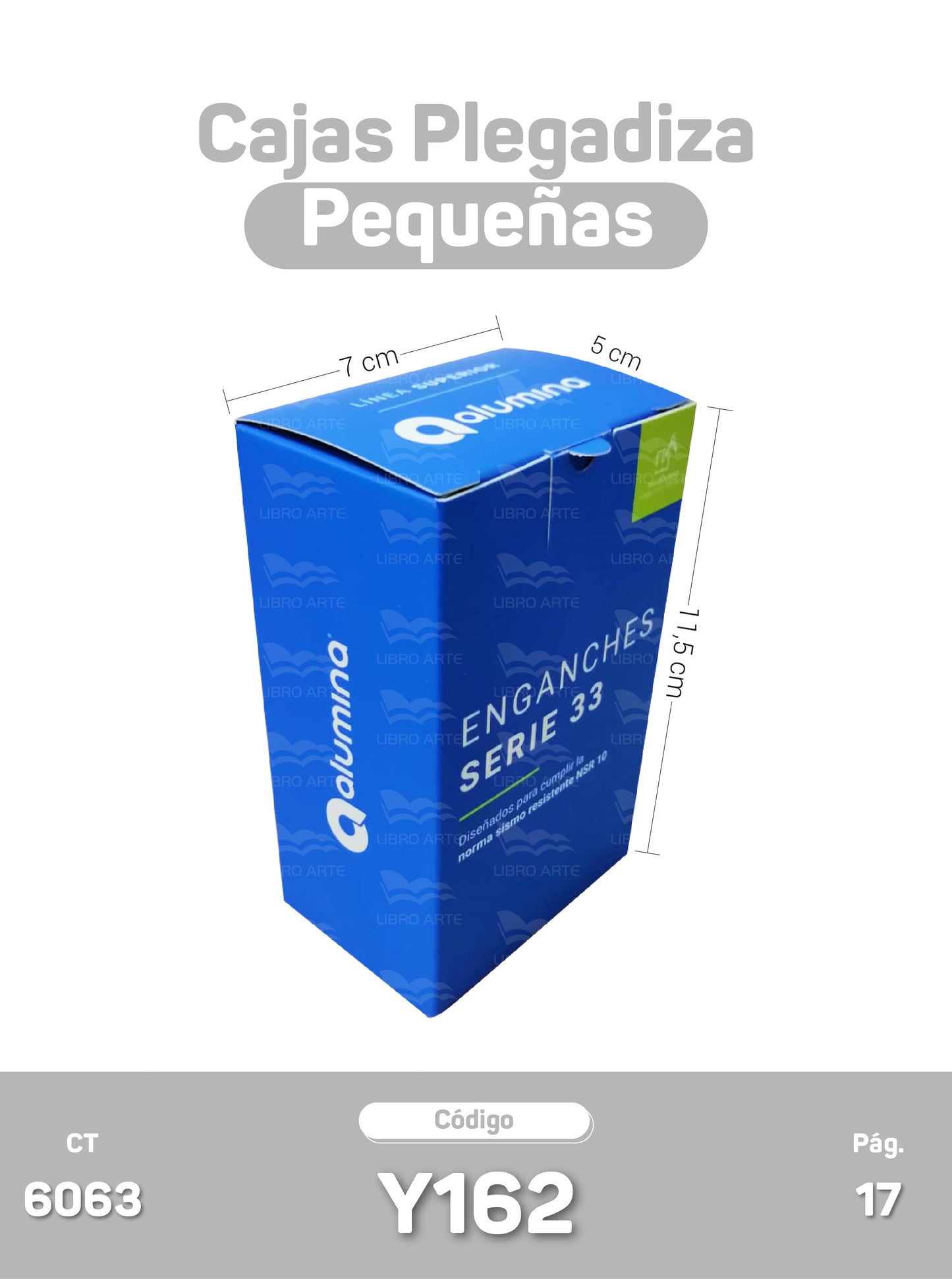 Cajas Plegadizas Pequeñas