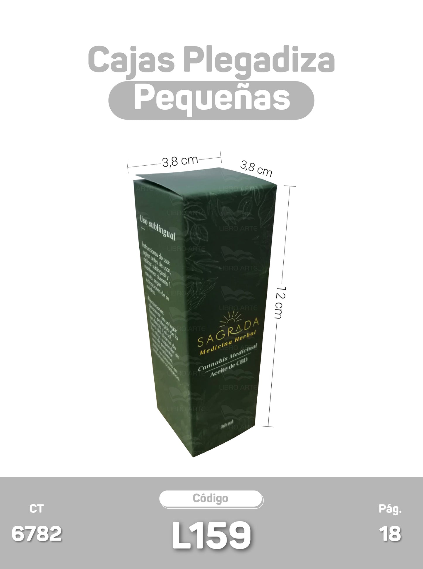 Cajas Plegadizas Pequeñas