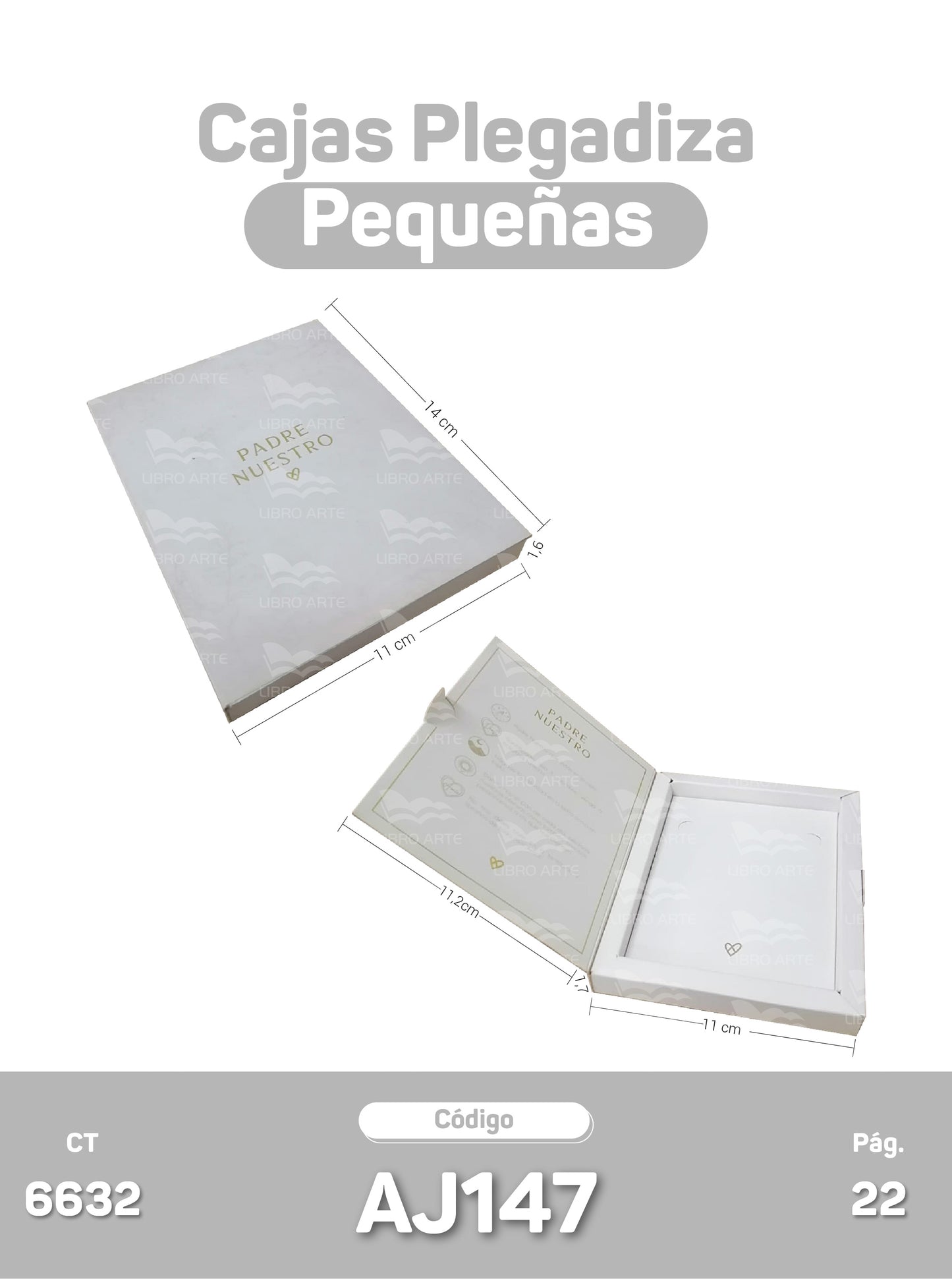 Cajas Plegadizas Pequeñas