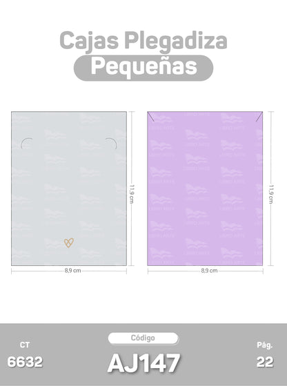 Cajas Plegadizas Pequeñas