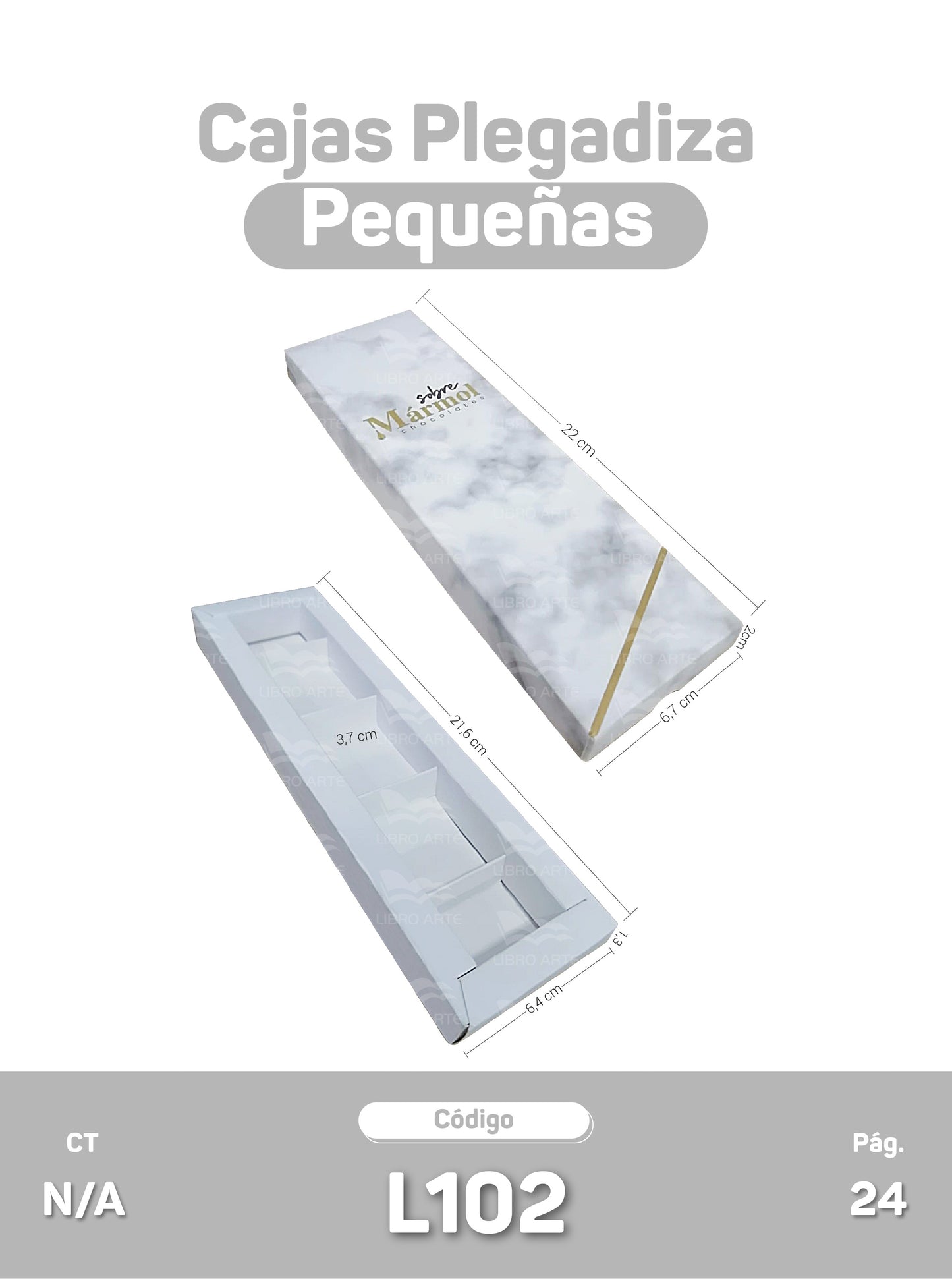 Cajas Plegadizas Pequeñas