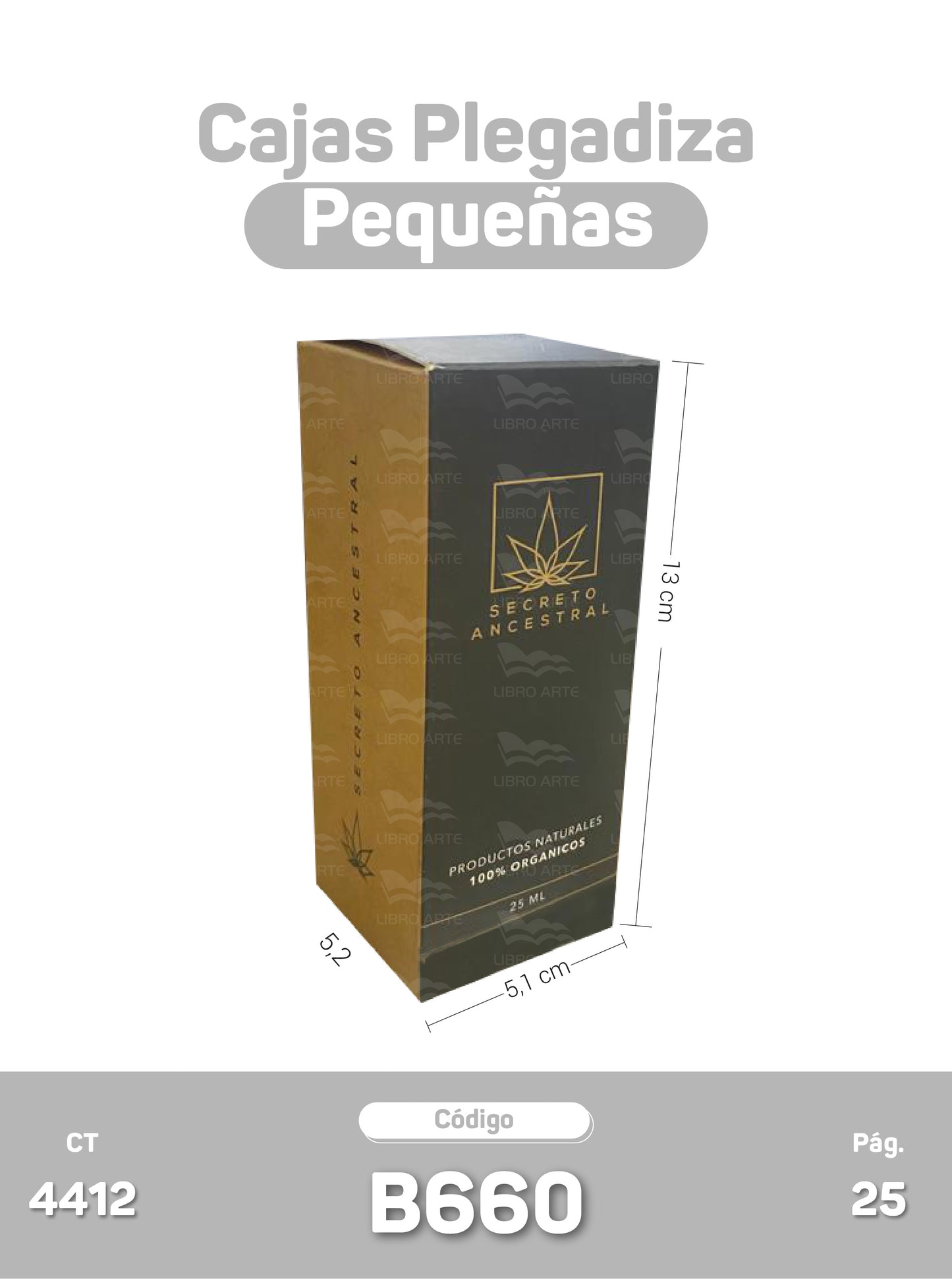 Cajas Plegadizas Pequeñas