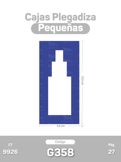 Cajas Plegadizas Pequeñas