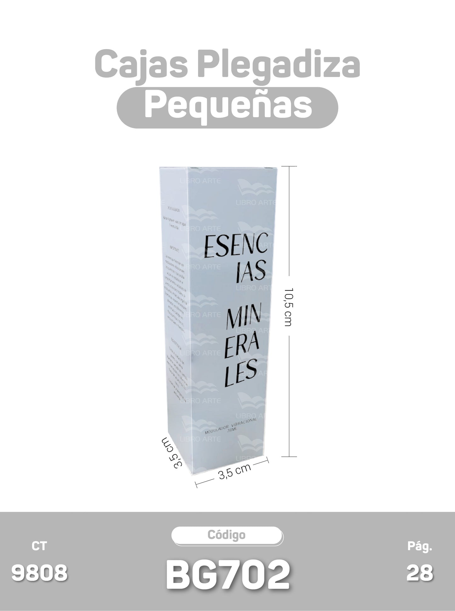 Cajas Plegadizas Pequeñas