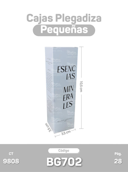 Cajas Plegadizas Pequeñas