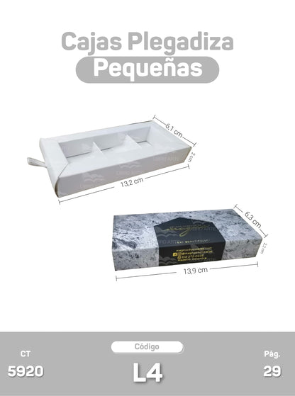 Cajas Plegadizas Pequeñas