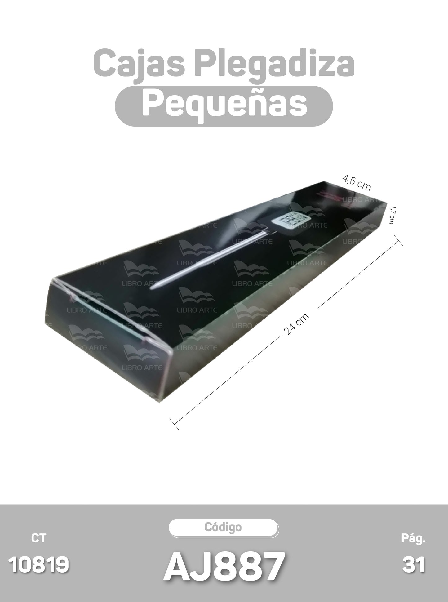 Cajas Plegadizas Pequeñas