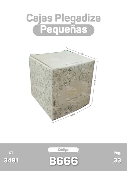 Cajas Plegadizas Pequeñas