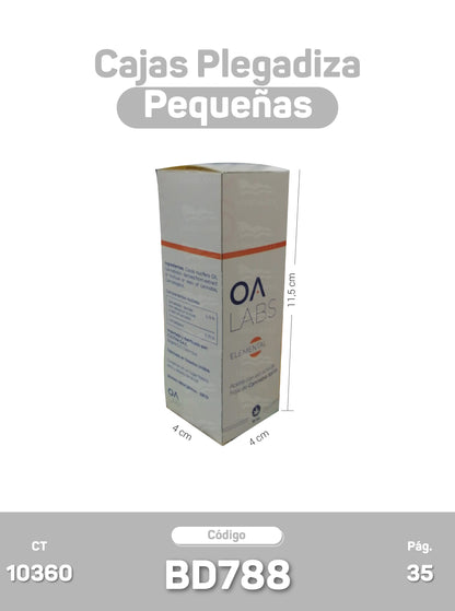 Cajas Plegadizas Pequeñas