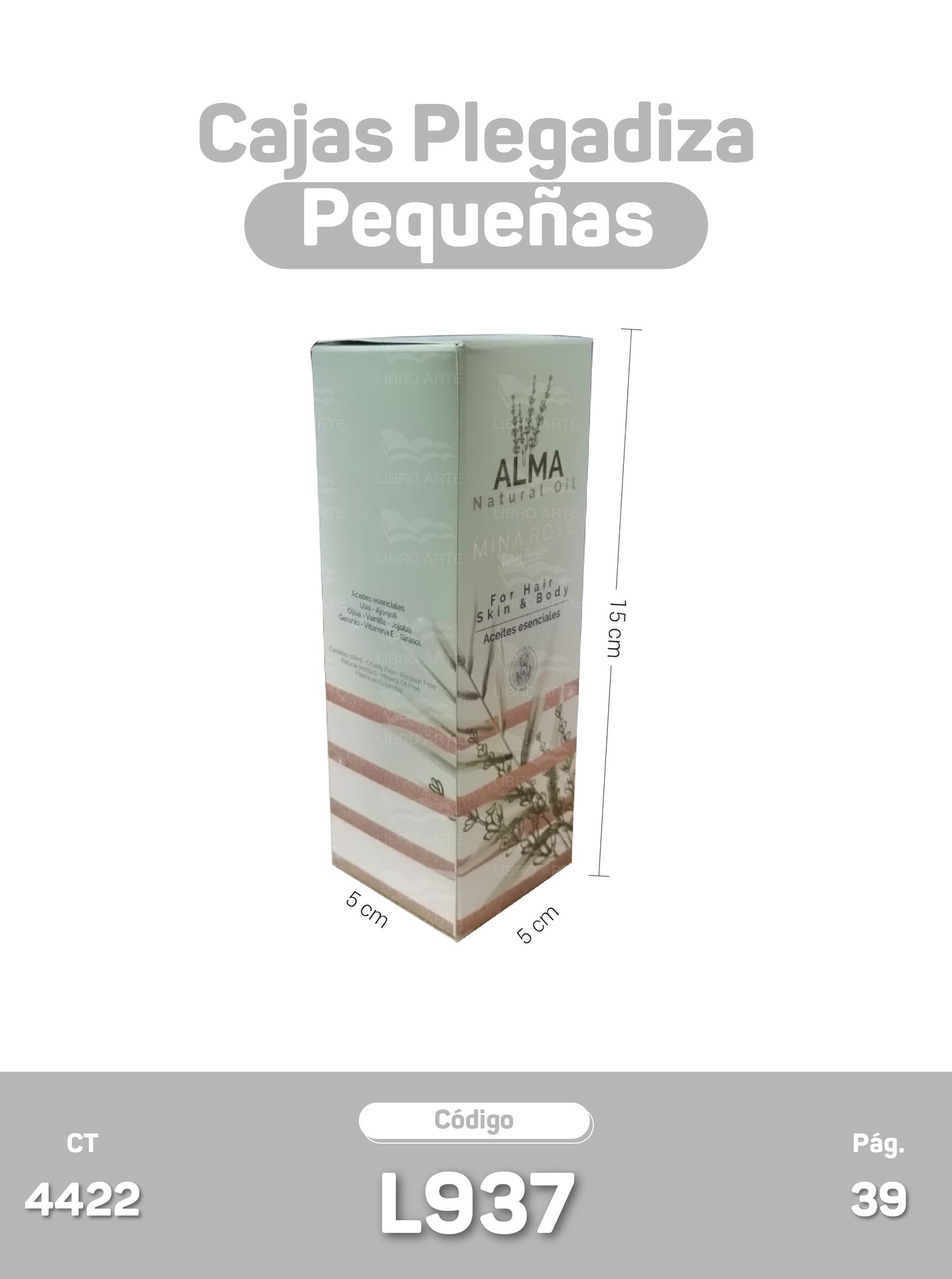 Cajas Plegadizas Pequeñas