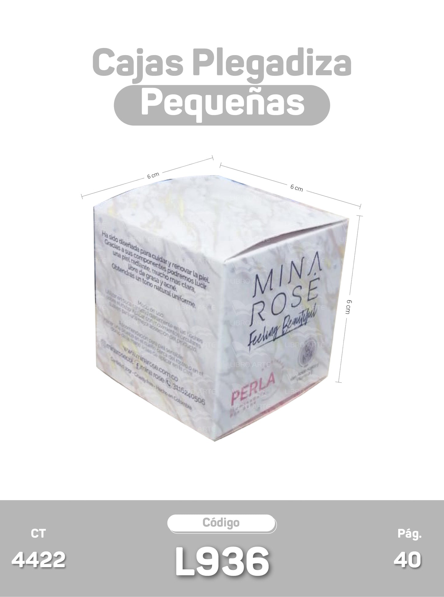Cajas Plegadizas Pequeñas