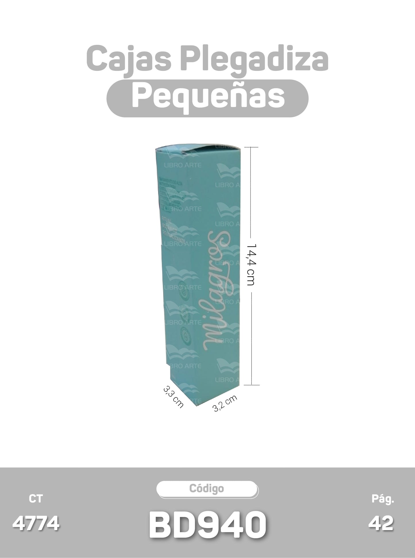 Cajas Plegadizas Pequeñas