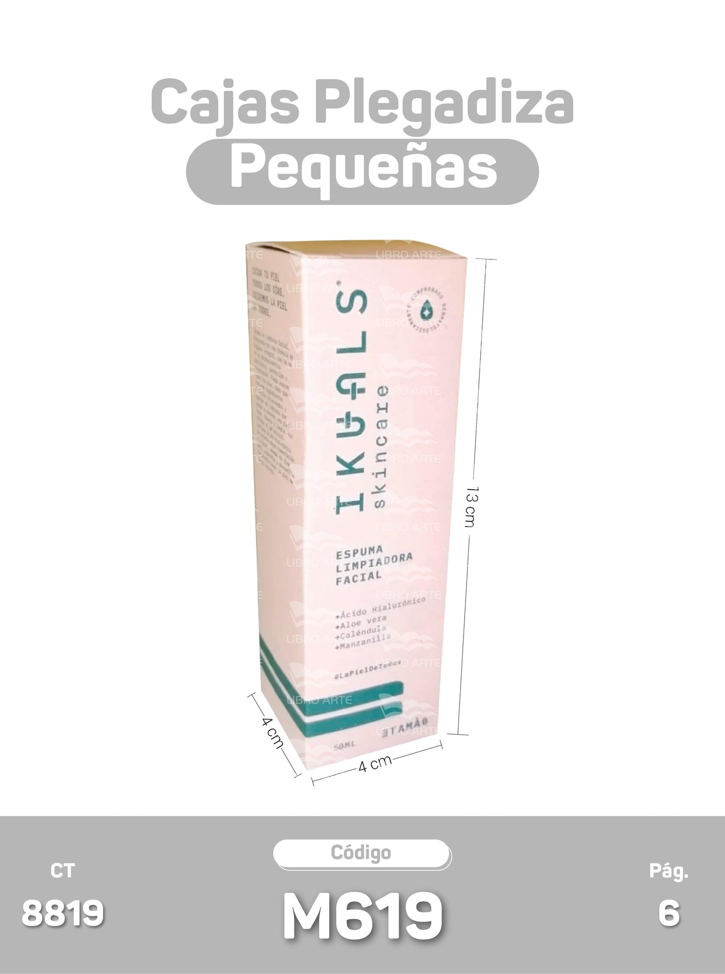 Cajas Plegadizas Pequeñas