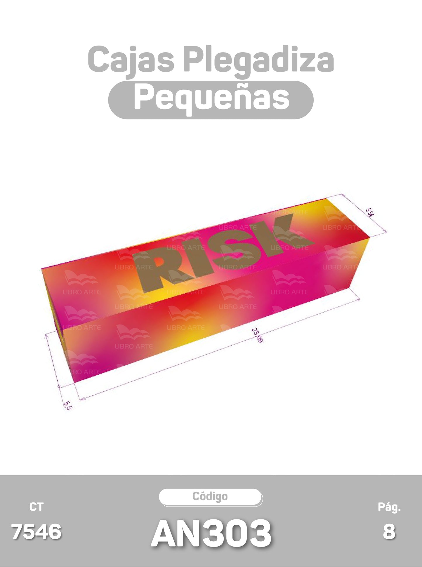 Cajas Plegadizas Pequeñas