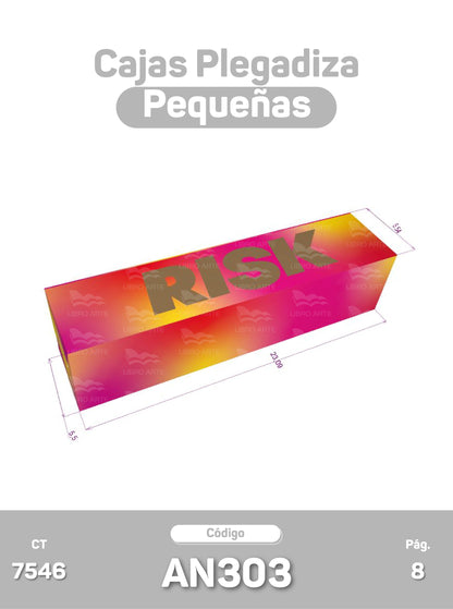 Cajas Plegadizas Pequeñas