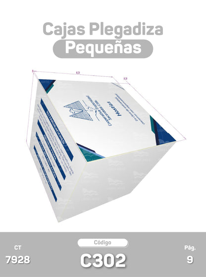Cajas Plegadizas Pequeñas