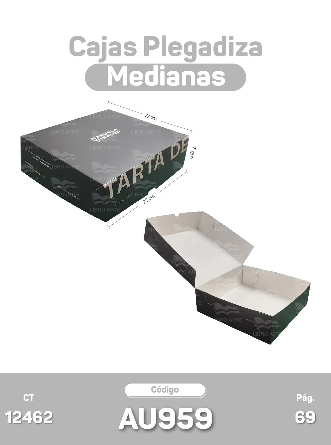 Cajas Plegadizas Medianas