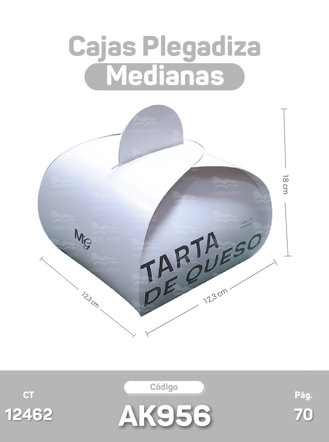 Cajas Plegadizas Medianas