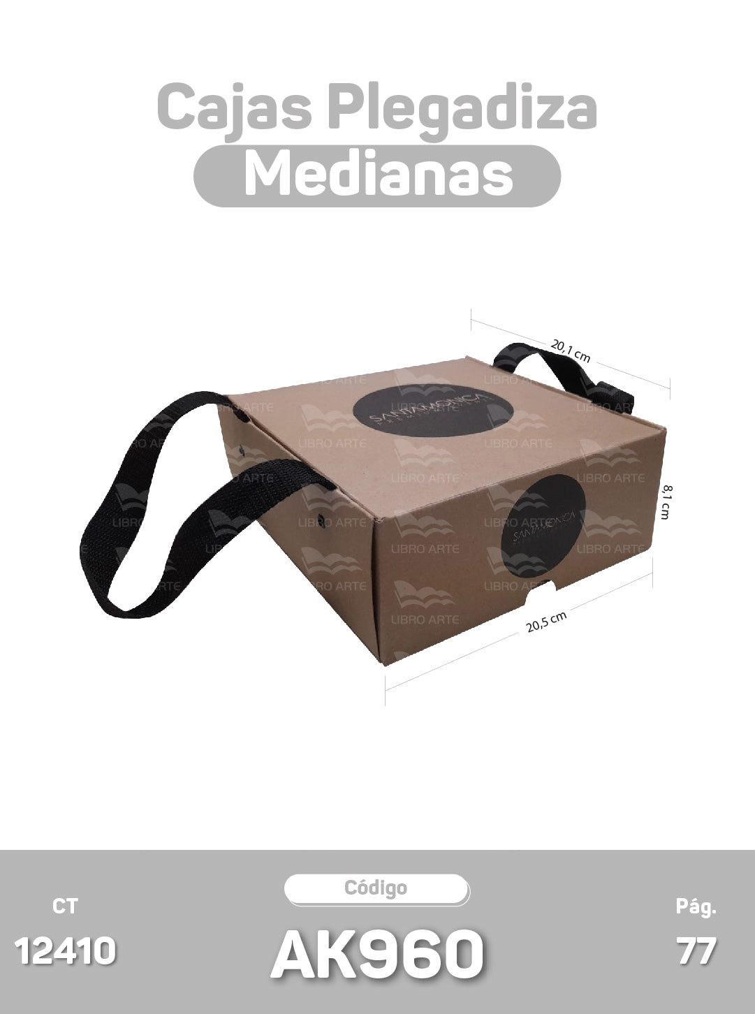 Cajas Plegadizas Medianas