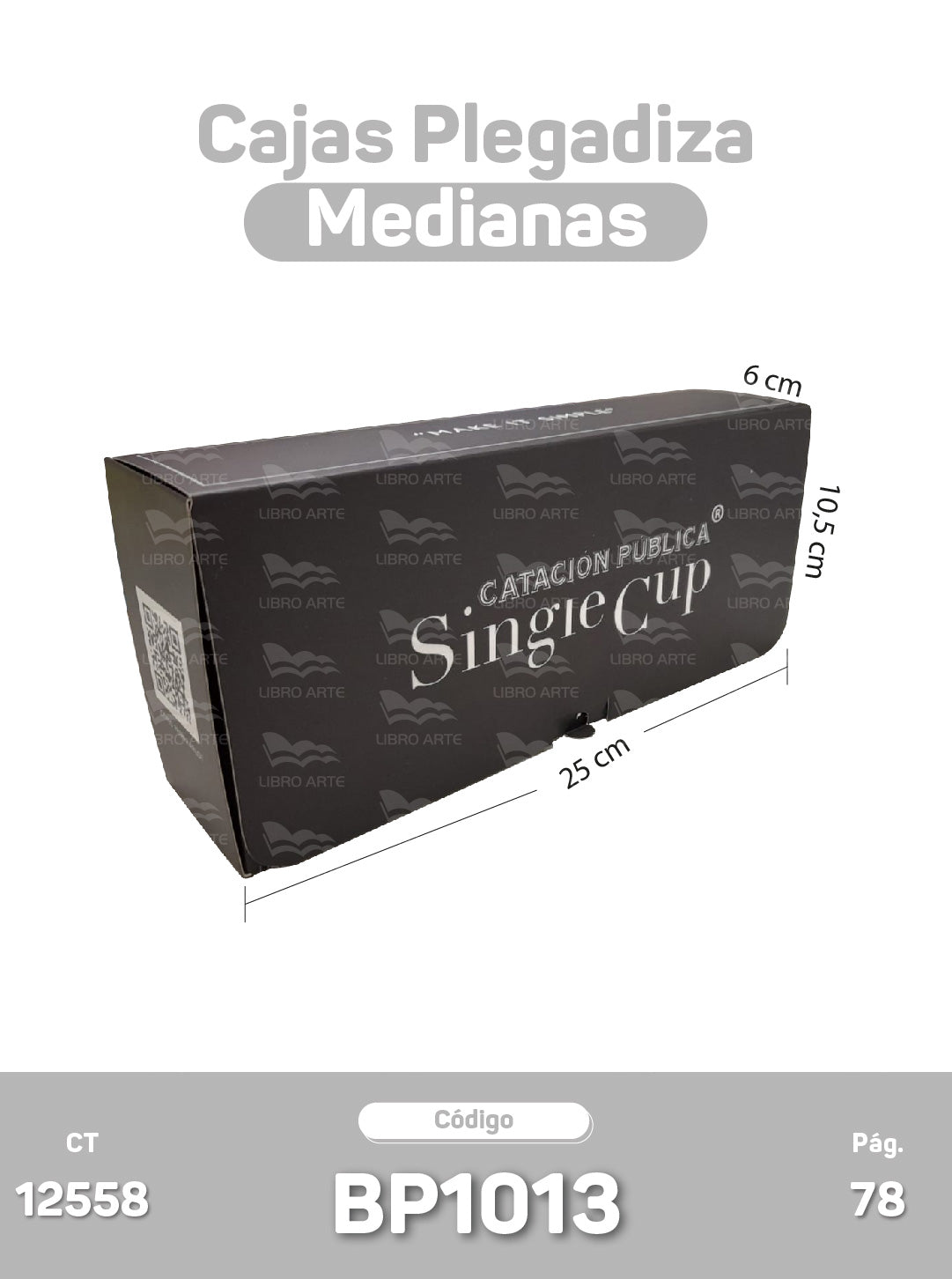 Cajas Plegadizas Medianas
