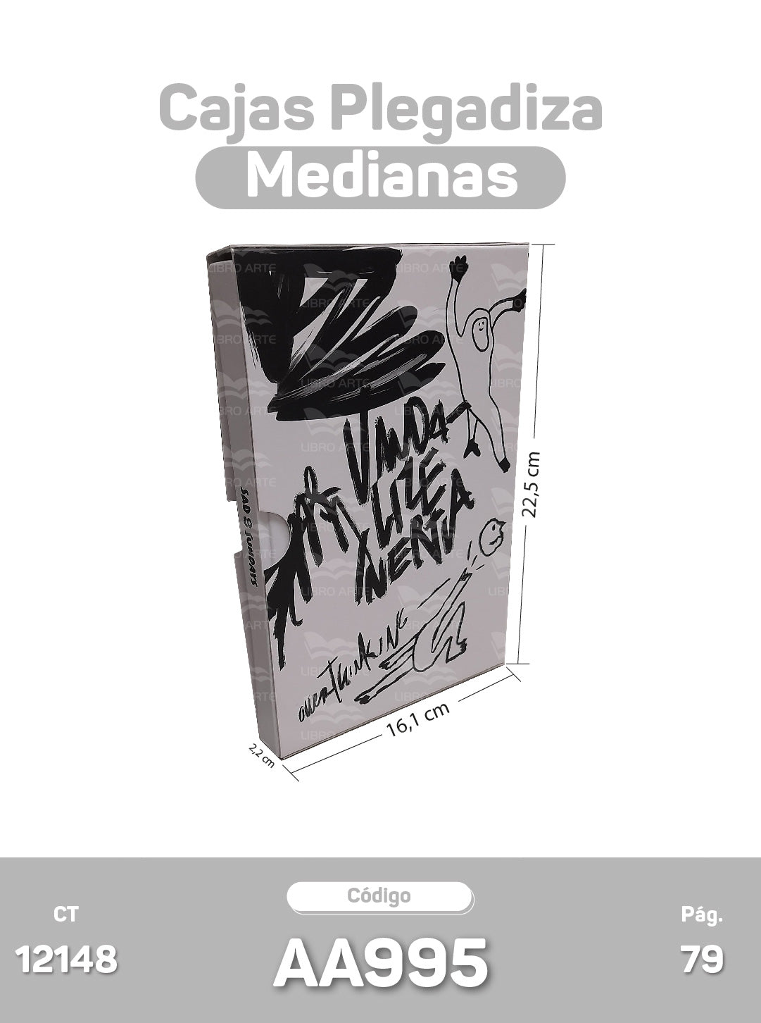 Cajas Plegadizas Medianas