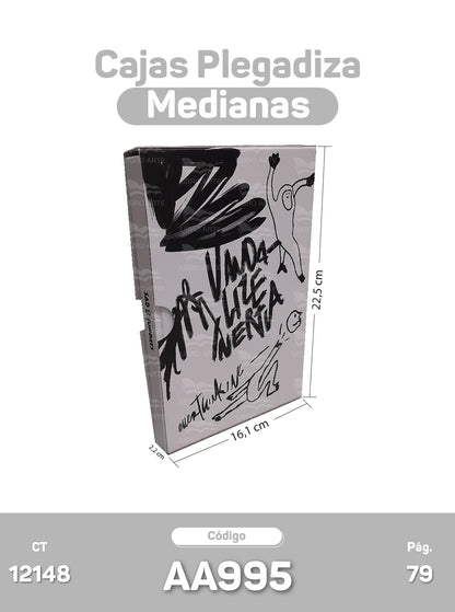Cajas Plegadizas Medianas