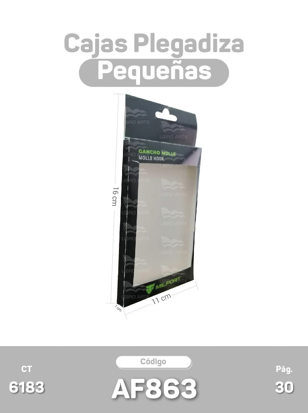 Cajas Plegadizas Pequeñas