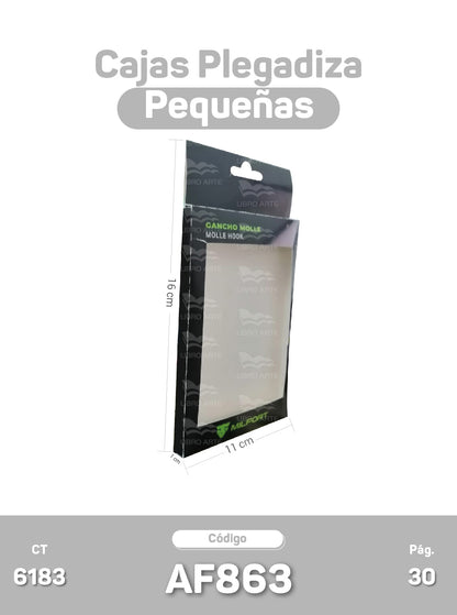 Cajas Plegadizas Pequeñas