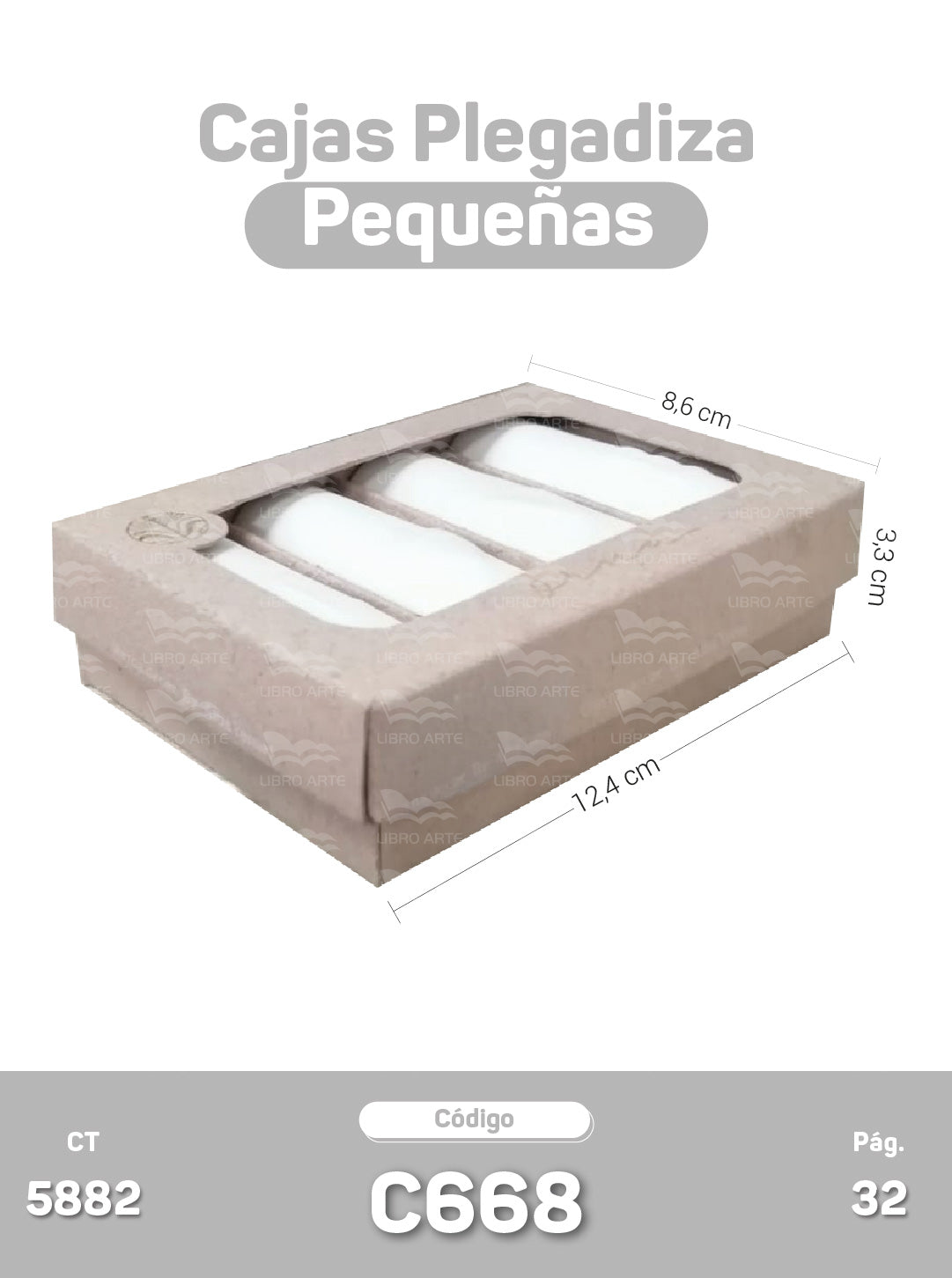 Cajas Plegadizas Pequeñas