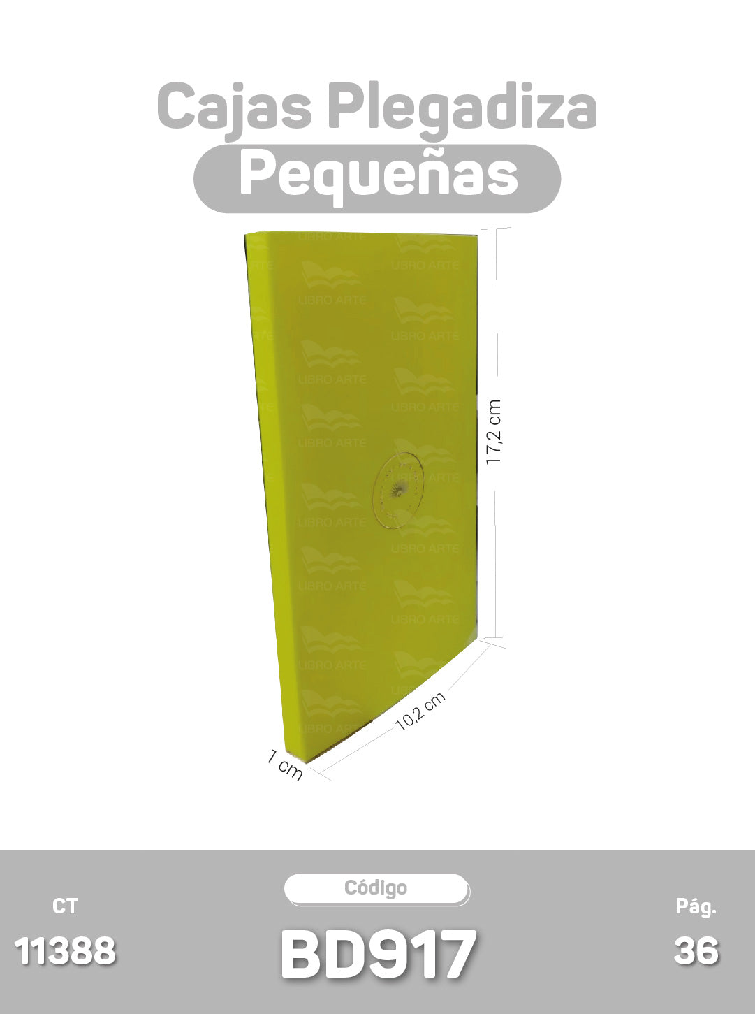 Cajas Plegadizas Pequeñas