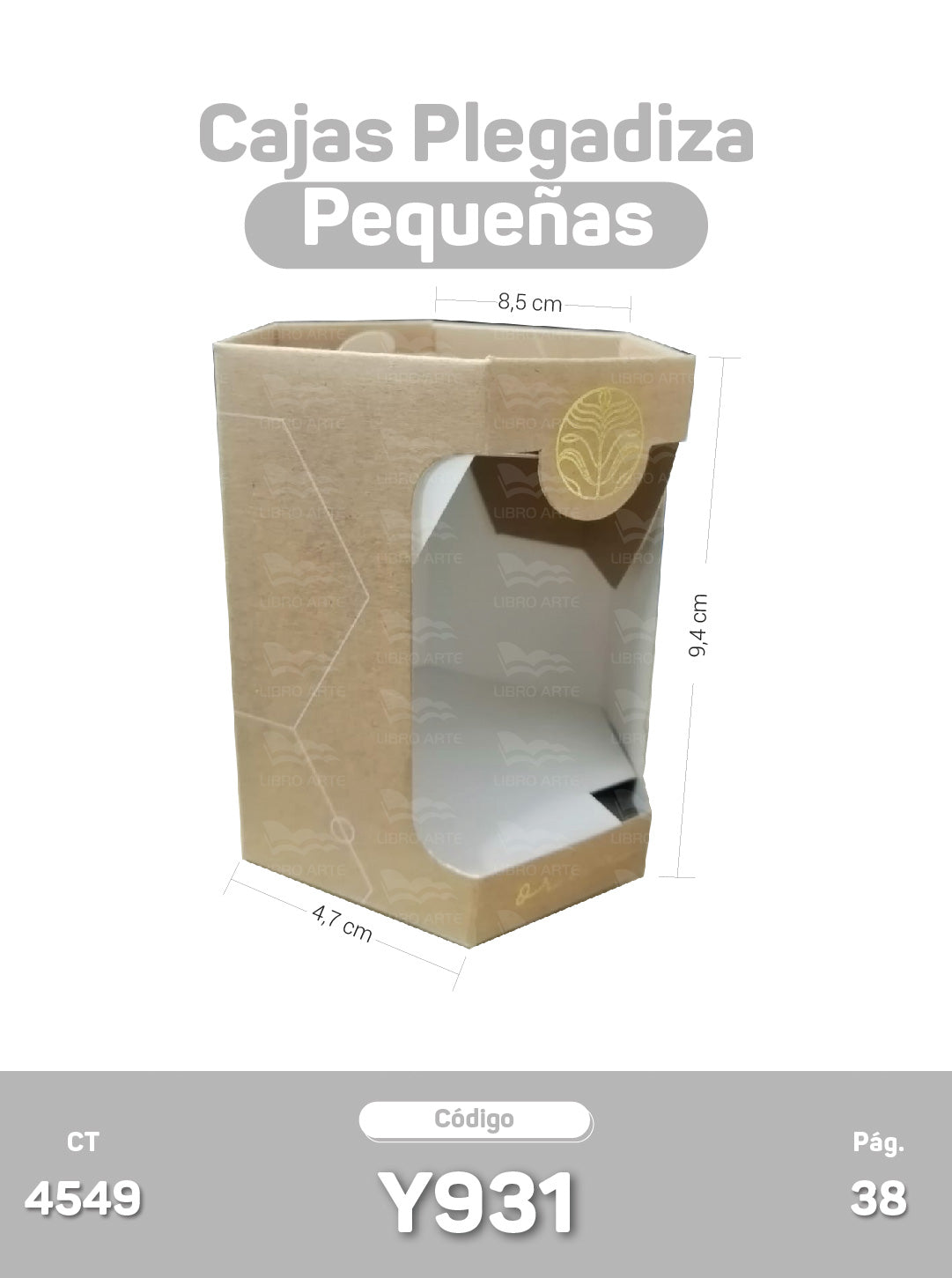 Cajas Plegadizas Pequeñas