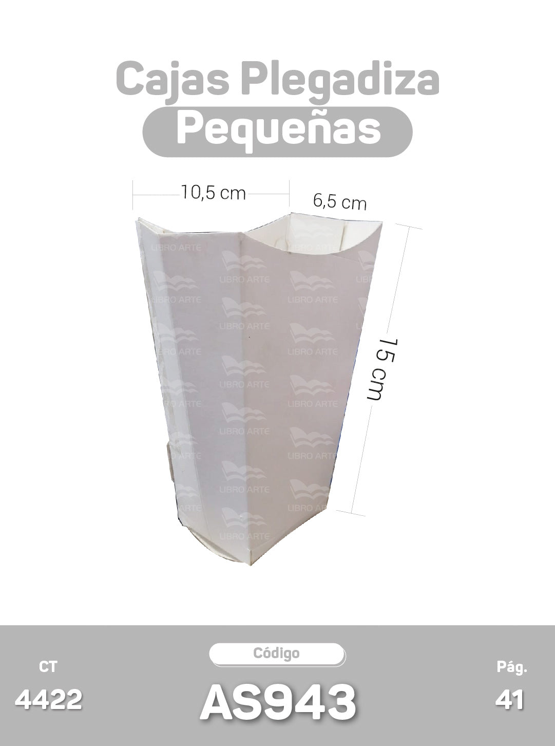 Cajas Plegadizas Pequeñas
