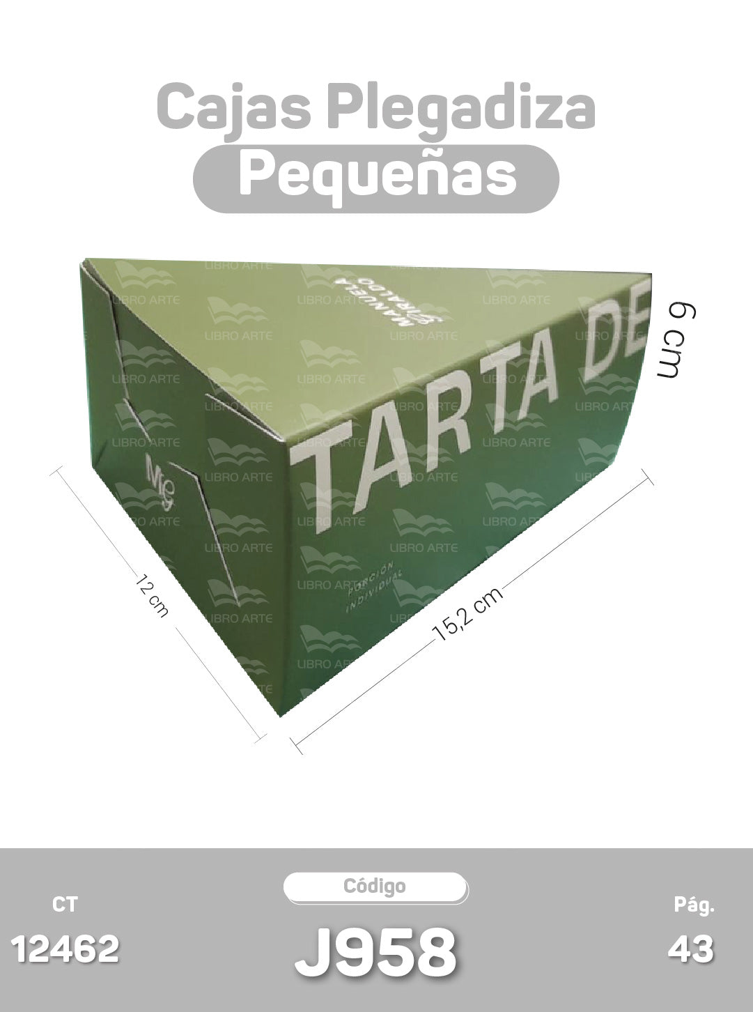 Cajas Plegadizas Pequeñas