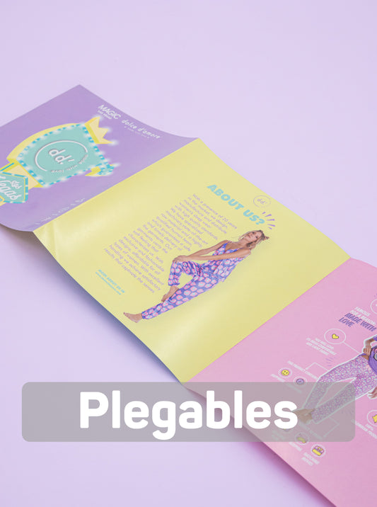 Plegables