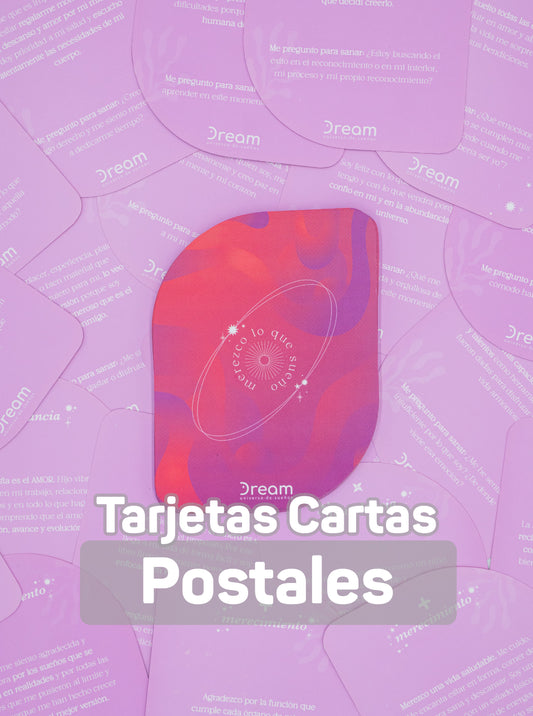 Tarjetas Cartas Postales