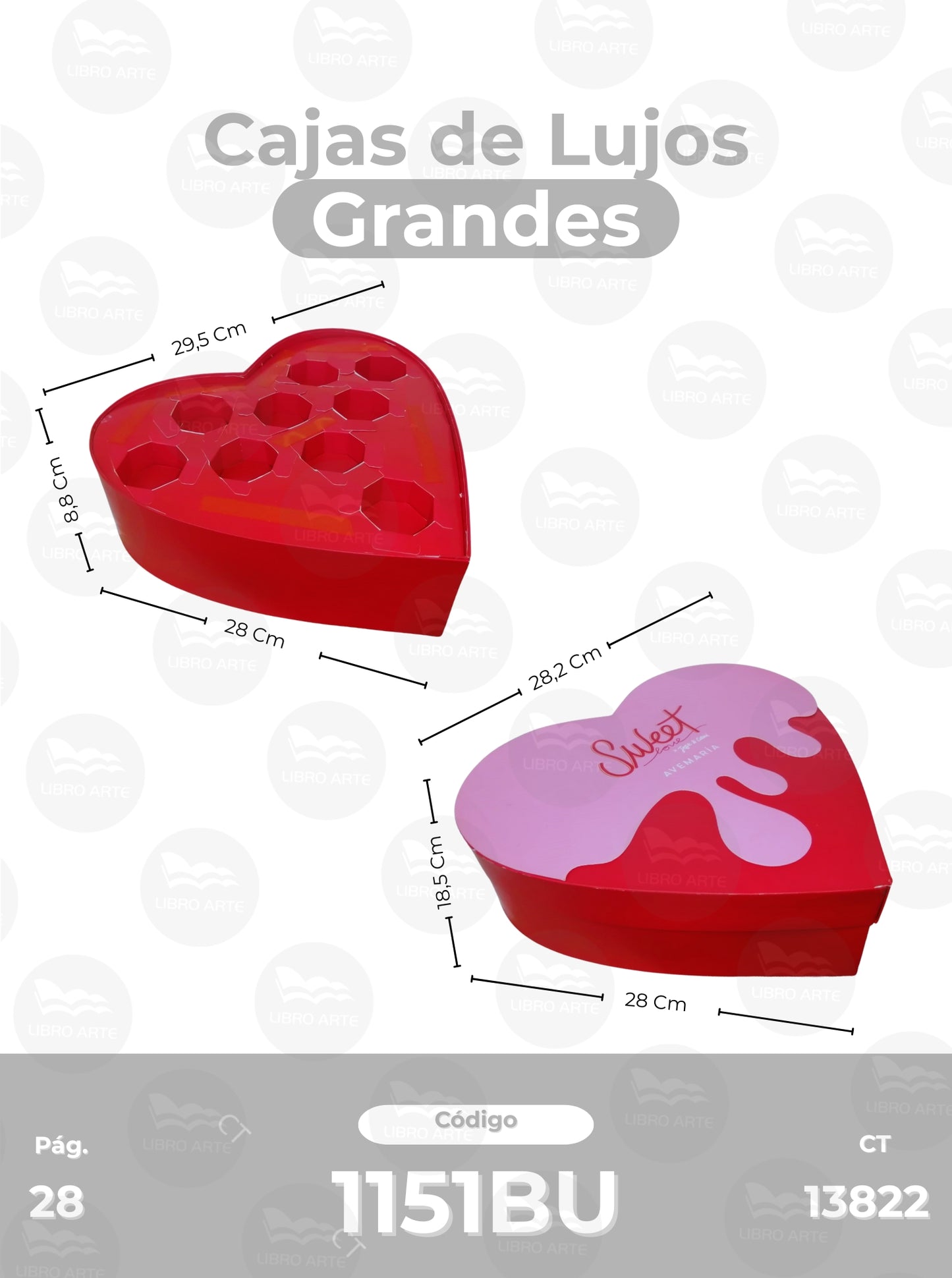 Cajas de Lujo Grandes