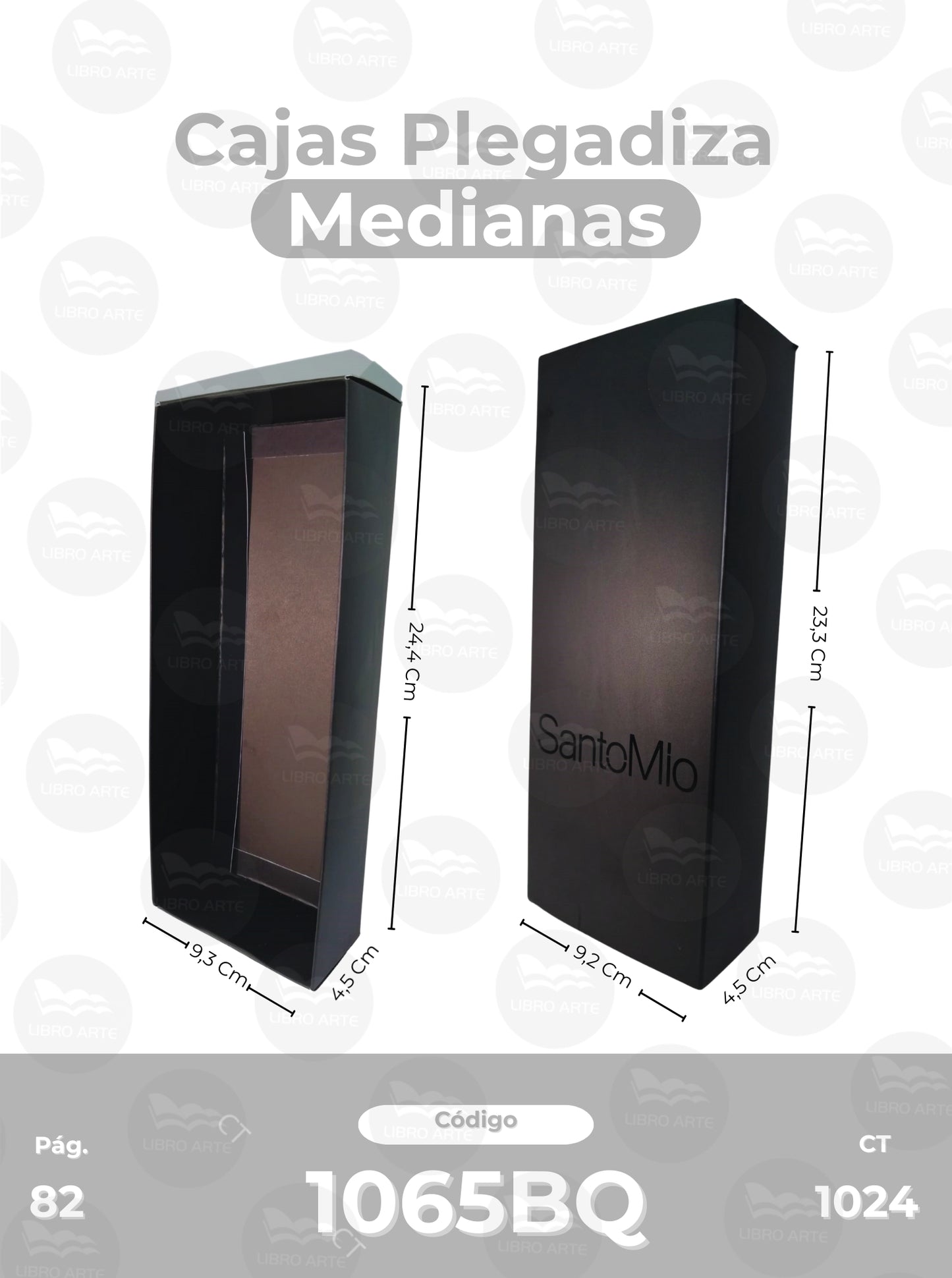 Cajas Plegadizas Medianas