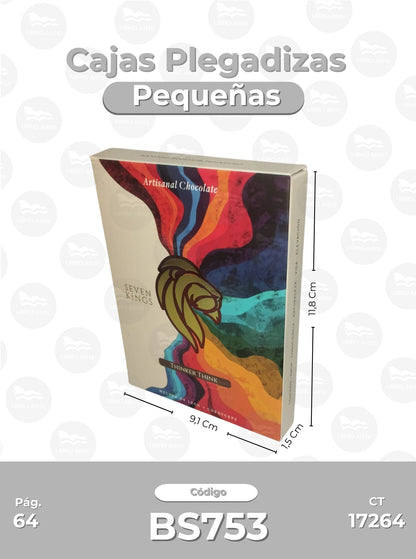 Cajas Plegadizas Pequeñas