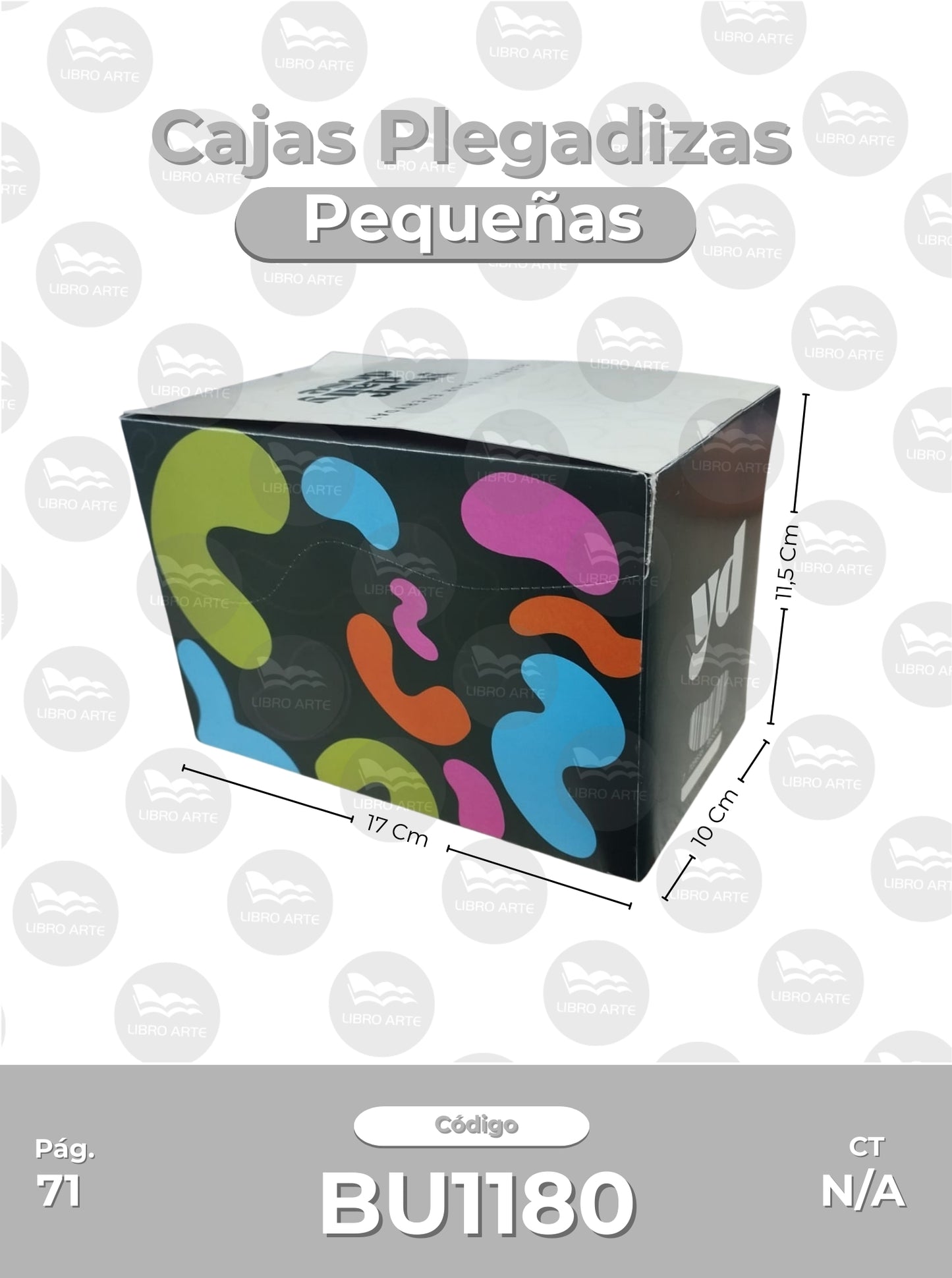 Cajas Plegadizas Pequeñas