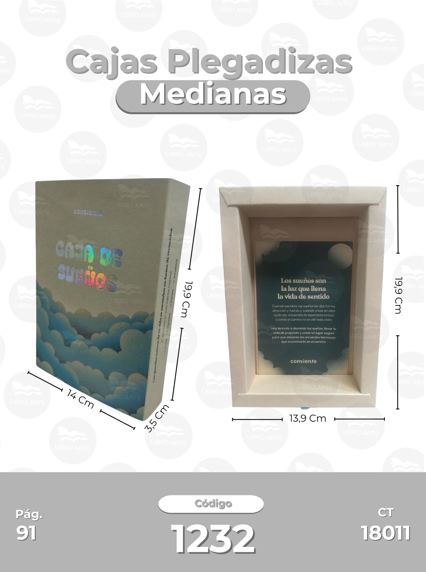 Cajas Plegadizas Medianas