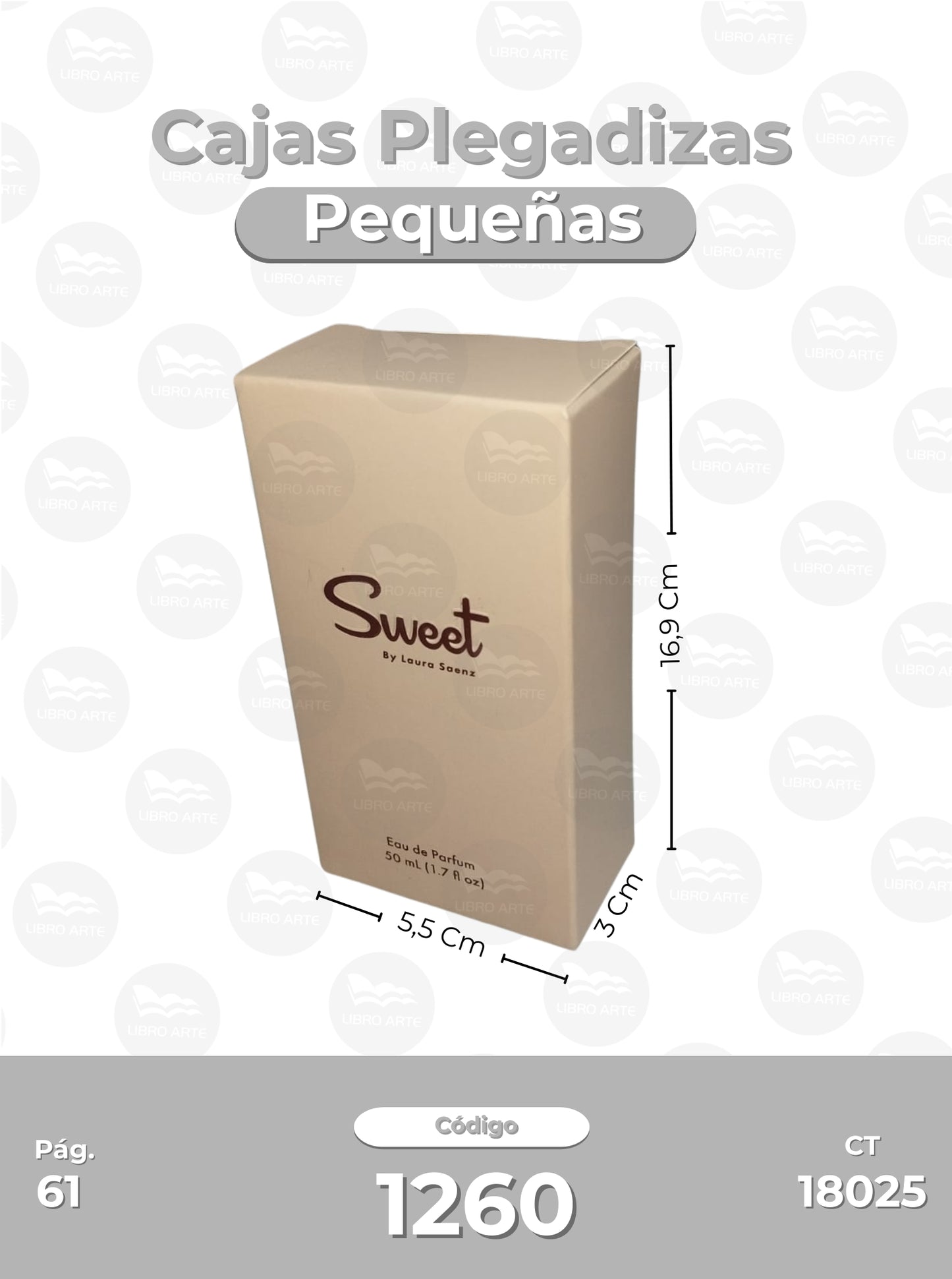 Cajas Plegadizas Pequeñas