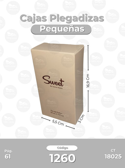 Cajas Plegadizas Pequeñas
