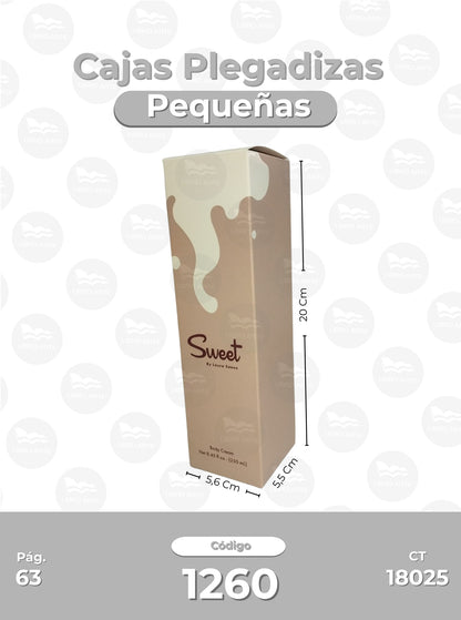 Cajas Plegadizas Pequeñas