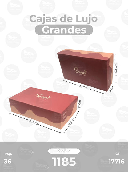 Cajas de Lujo Grandes
