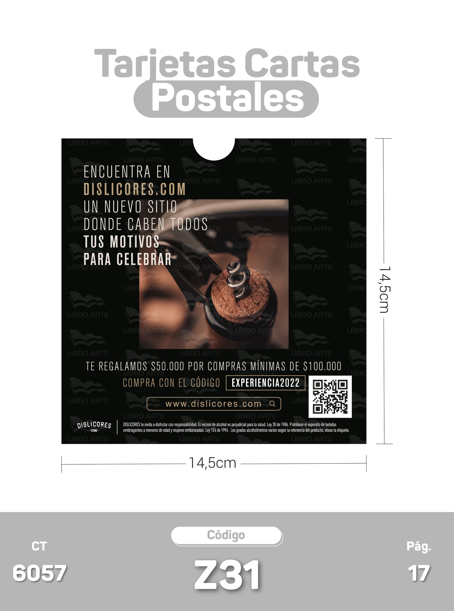 Tarjetas Cartas Postales