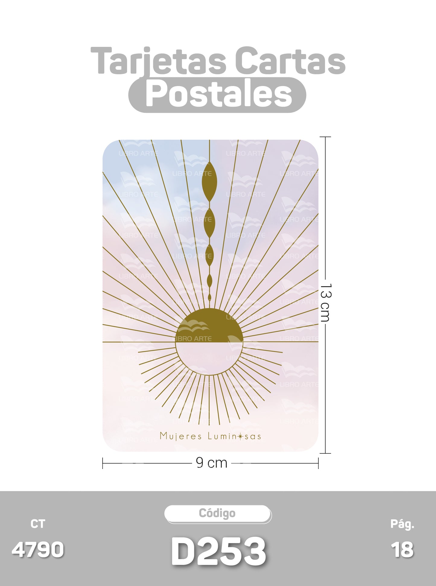 Tarjetas Cartas Postales
