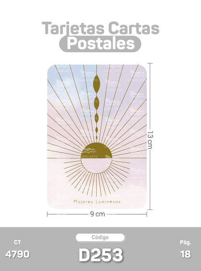 Tarjetas Cartas Postales