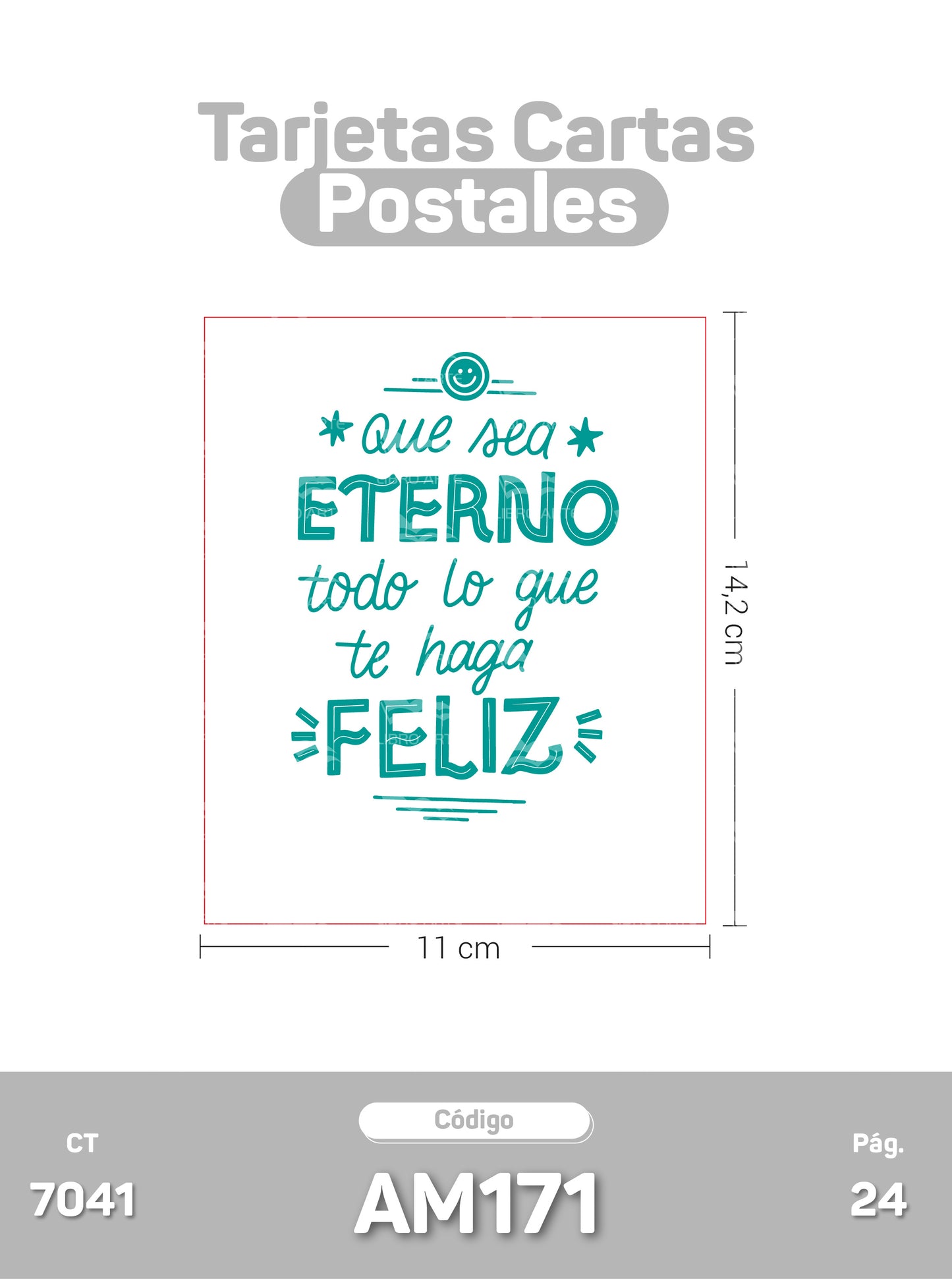 Tarjetas Cartas Postales