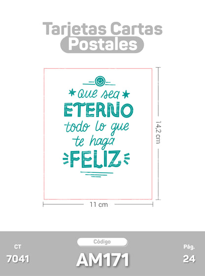 Tarjetas Cartas Postales
