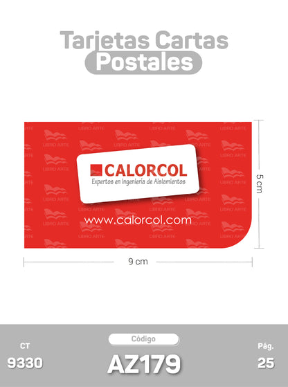 Tarjetas Cartas Postales